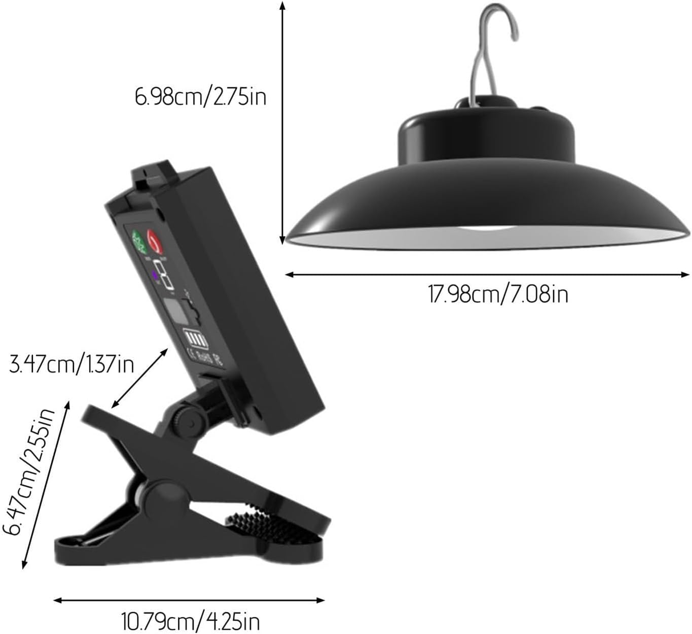 Upgrade Umbrella Solar Lights 12 Hours Working Party Patio, LED Outdoor Solar Lights for Patio,Remote Control (White Light)