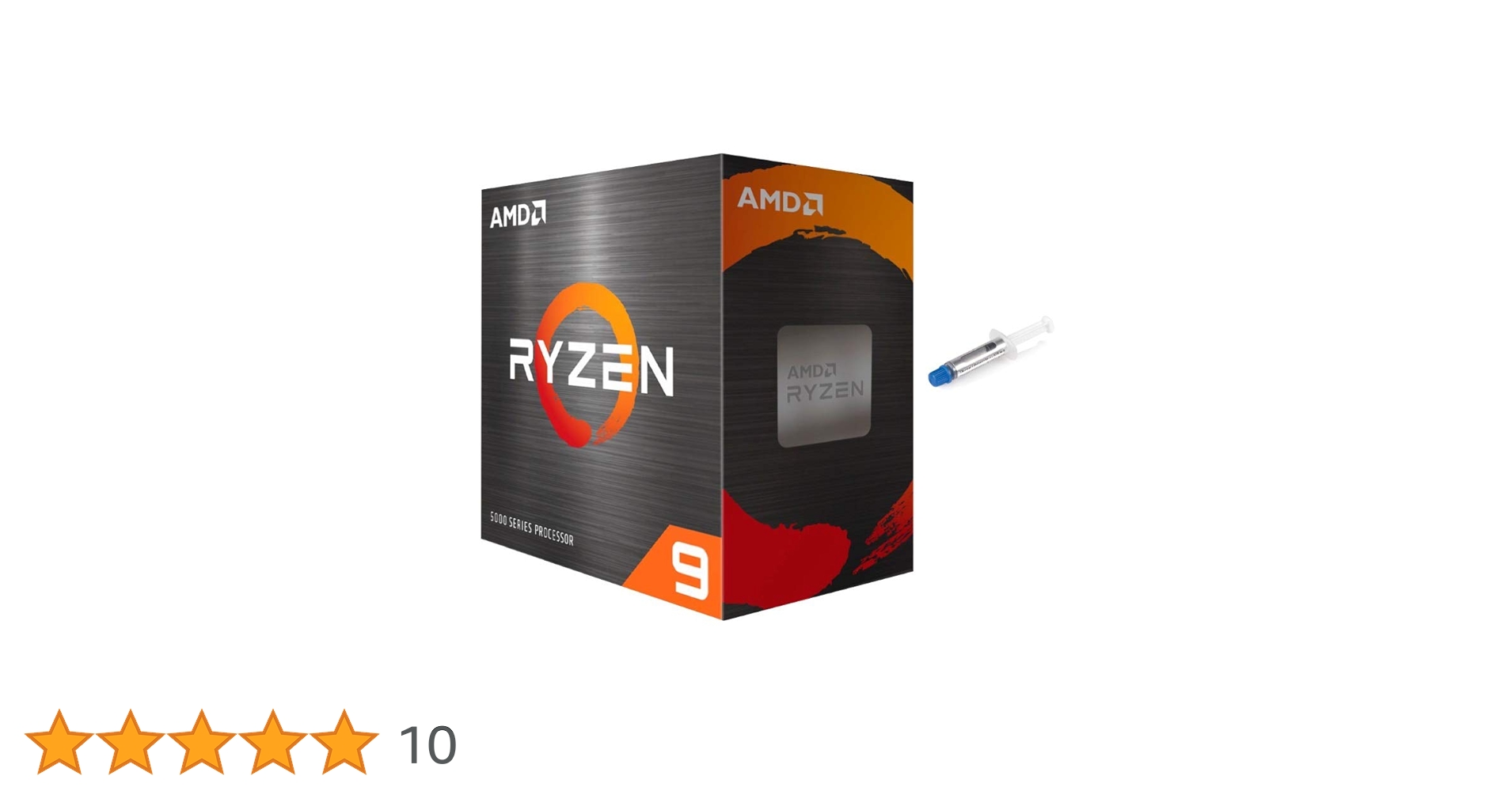 CPU AMD Ryzen 9 5950X CPU AMD-Ryzen 9 5950X 4th Gen 16-core Desktop Processor Without
