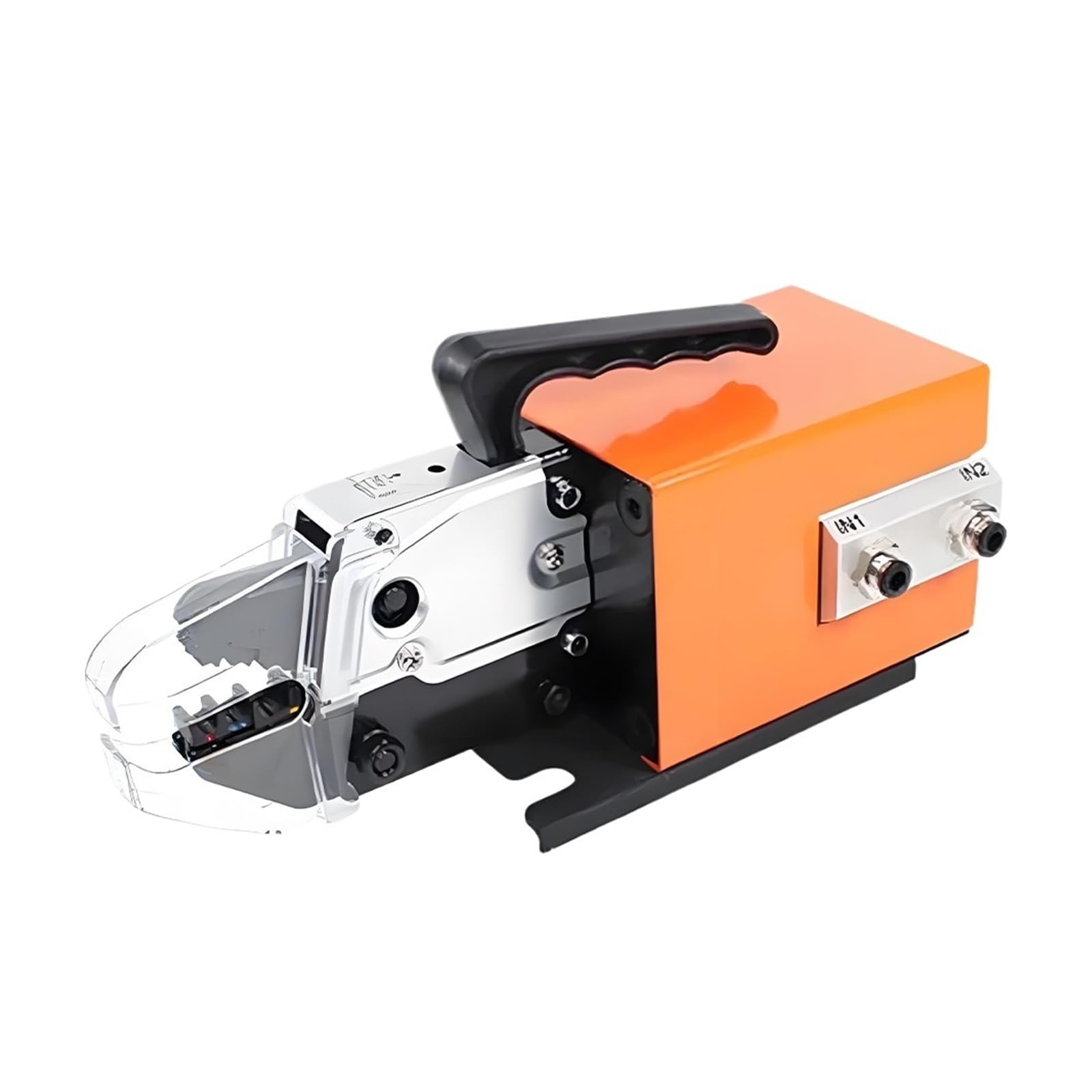 Attrezzo for crimpare terminali for tubi isolati con pressa a freddo alimentata ad aria compressa for crimpatrice terminale pneumatica con 3/4 set Multiuso(Model F)