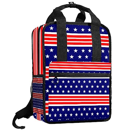 Sac à dos garçons drapeau USA : fini le mal de dos avec les bretelles réglables