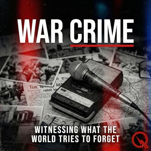 Page de couverture de War Crime