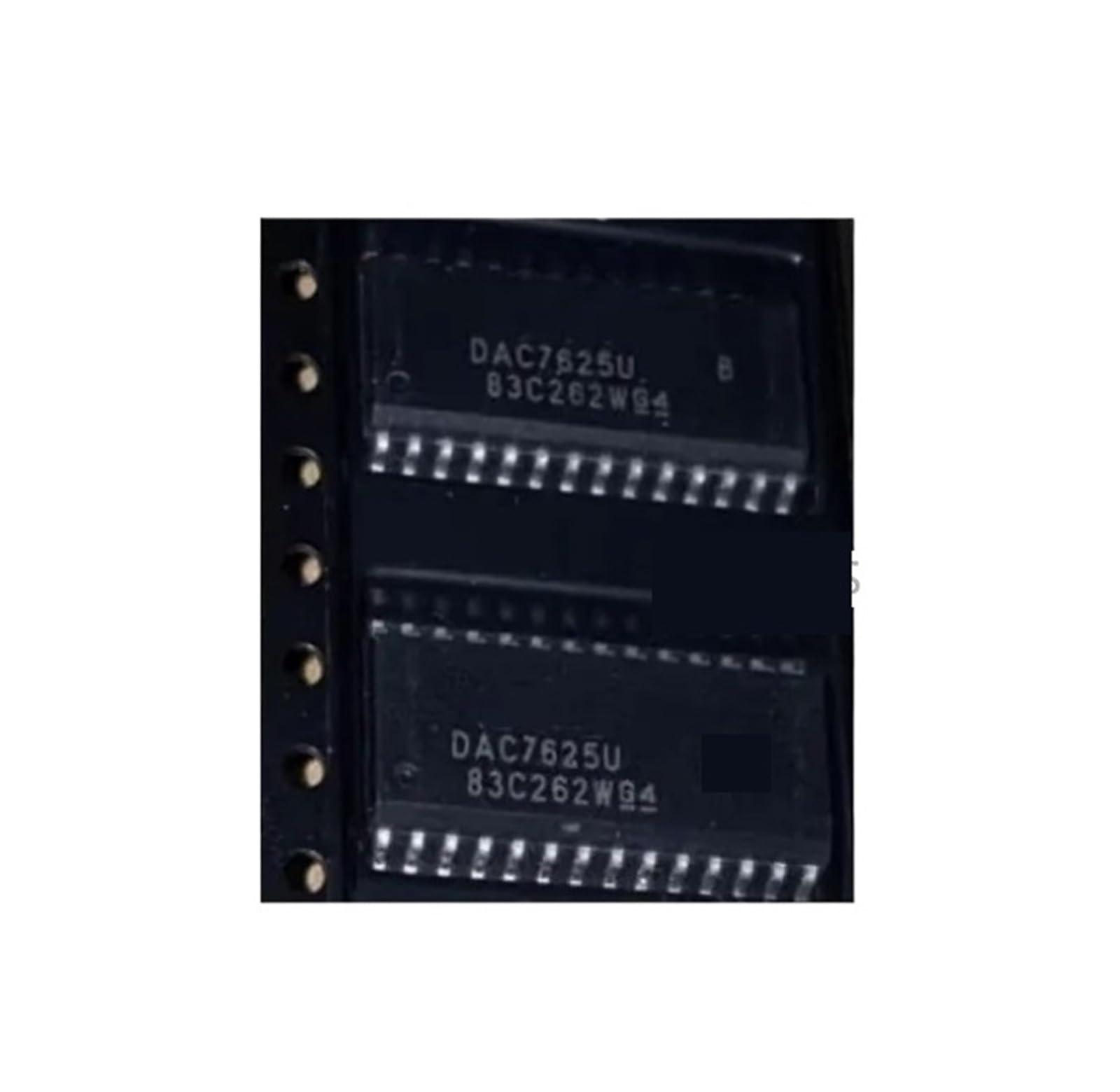 DAC7625U chips convertidores DAC de 16 bits pack de 5 unidades 2