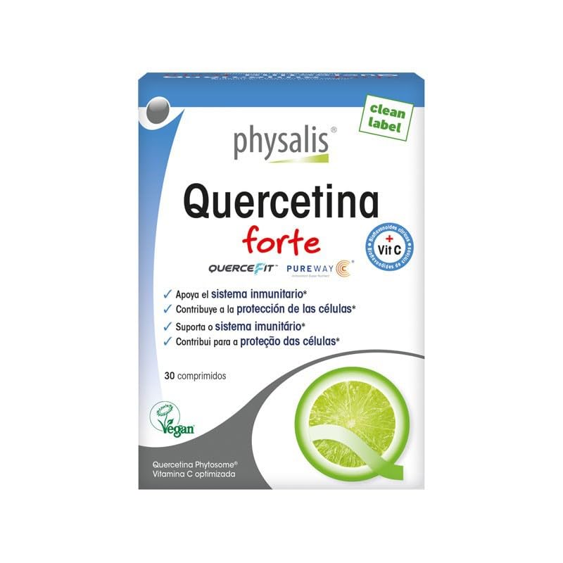 PHYSALIS QUERCETINA FORTE 30comp. BIO – facile à intégrer dans la routine de la journée, préparation en comprimés pour une prise régulière, boîte de 30 comprimés et associe fonctionnalité pratique et