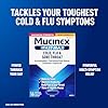 Mucinex Fast-Max Maximum Strength Cold, Flu & Sore Throat Medicine for Adults, Powerful Over-The-Counter Medication for Chest Congestion & Cold and Flu Symptoms, Fast Dissolving Liquid Gels, 16 Count