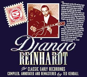 Music - CD Django Reinhardt   The Classic Early Rec Book