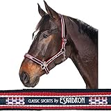 Eskadron Halfter Classic Sports navy-white-red