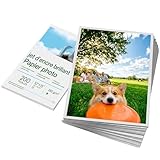 Compatible avec les imprimantes à jet d'encre – Fonctionne mieux avec l'encre à base de colorants – Spécialement conçu pour les imprimantes à jet d'encre, ce papier absorbe parfaitement l'encre à base de colorants, garantissant des impressions lisses et uniformes pour les photos, les présentations et les supports marketing.