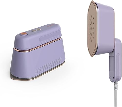 KANGYEBAIHUODIAN - Plancha de vapor de mano de 1000 W, vaporizador eléctrico para ropa, máquina de planchado portátil de ropa de viaje, 6 agujeros, KANGYEBAIHUODIAN - Plancha de vapor de mano de 1000 W, vaporizador eléctrico para ropa, máquina de planchado portátil de ropa de viaje, 6 agujeros,