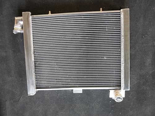 Image of Aluminum Radiator For 1963-1972 CORVETTE C2 C3 5.3 5.4 5.7 6.5 V8 MT