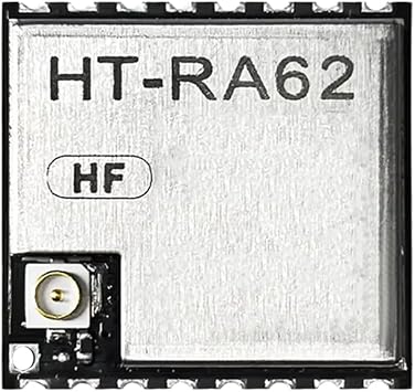 HT-RA62 868-915MHz LoRa Module Support LoRaWAN Protocol SX1262 Secondary Development 868-915MHz