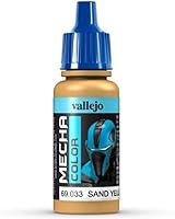 Vista 27 de Vallejo Accesorios de pintura fluorescentes amarillos 0.6 fl oz