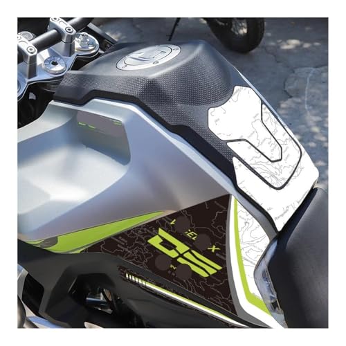 Protège réservoir moto caoutchouc Valico 900DSX antidérapant et robuste