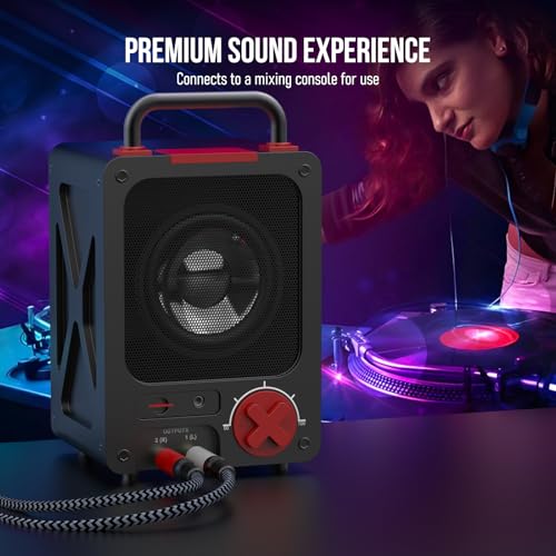 Câble d'insertion 3m TRS 6.35 mm vers double TS mono pour console et studio