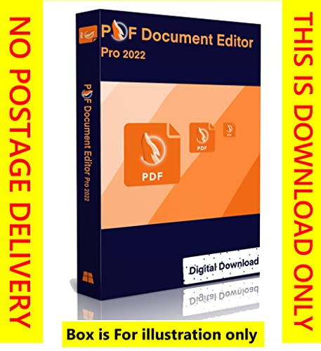 Adobe Acrobat Alternative PDF Document Editor Pro 2022 Create Edit Sign Modify Convert files to Adobe.PDF Format