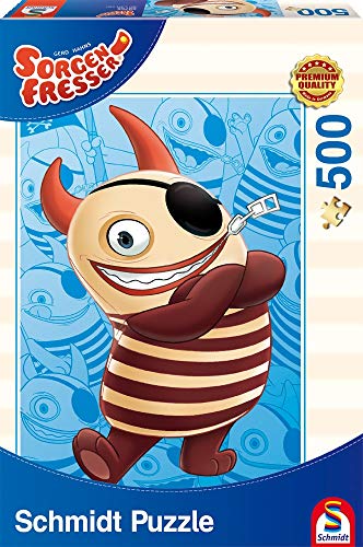 Preisvergleich Produktbild Schmidt 59755 - Sorgenfresser, Flint, Puzzle, 500 Teile