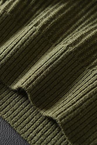 Men's CrewneckSweater and Structure-Knitted Raglan Sleeve Round Neck Pullover Contains Wool4