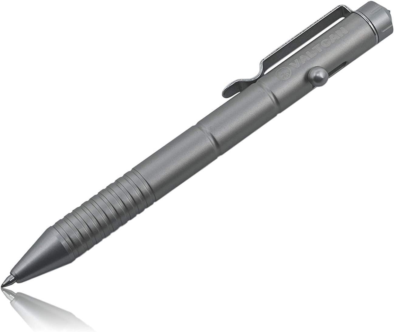 Impel Titanium Bolt Pen EDC Matte Space Grey