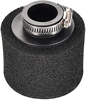 GOOFIT 42mm Motorcycle Air Filter Replacement for 4 stroke 125cc 140cc 150cc 200cc ATV CRF KLX Moped Scooter Mini Dirt Bike Red