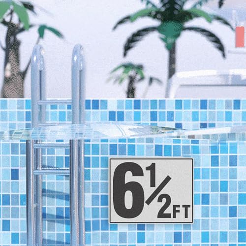 Marcadores de Profundidad para Piscina 6.5FT Joyfulmap 3 Pzas miniatura 3