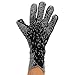 Goalkeeper Gloves with Strong Grip, Breathable Mesh, and Extra Finger for Soccer and Football Suitable for mini, Youth, and Adults (6)