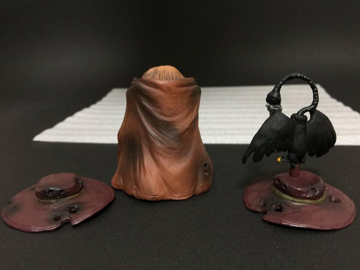 Amazon.co.jp: 松本零士 フィギュア トチロー トリさん 宇宙海賊