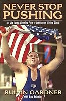 [ Never Stop Pushing By Gardner, Rulon ( Author ) Paperback 2005 ] B010WN6CDS Book Cover