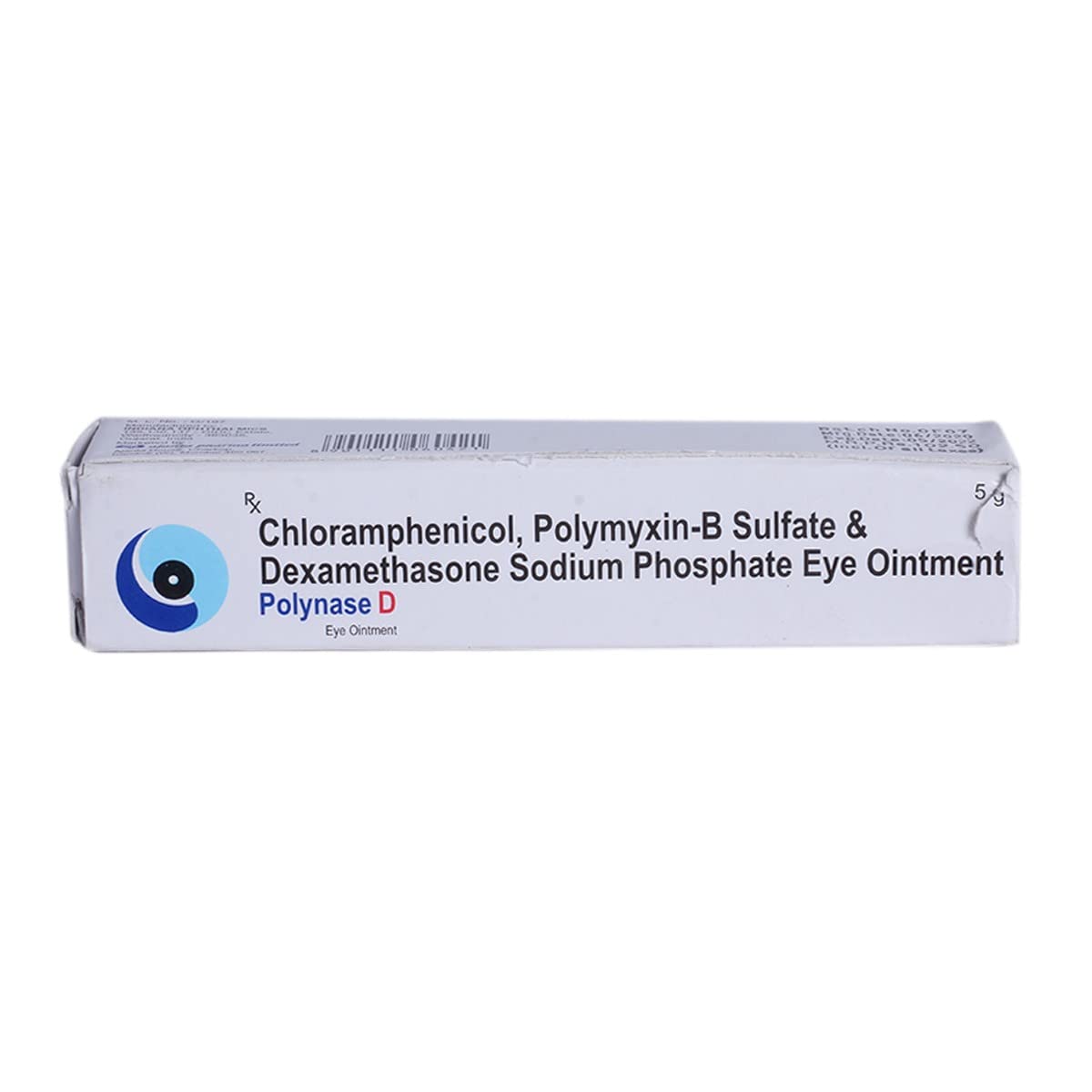 Polynase D Tube of 5 gm Eye Ointment Amazon.in Health & Personal Care