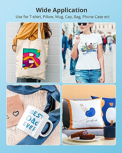 Hiipoo Tinta de sublimação 560ML T49M para impressora de sublimação Epson Surecolor F170 F570 (T49M1