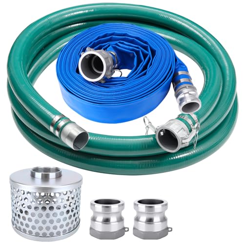 VegiVector 1 1/2 Inch Suction Hose Kit