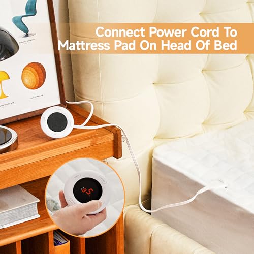 Templewet Heated Mattress Pad Queen Size,Bed Warmer Pad,Machine Washable - image 3
