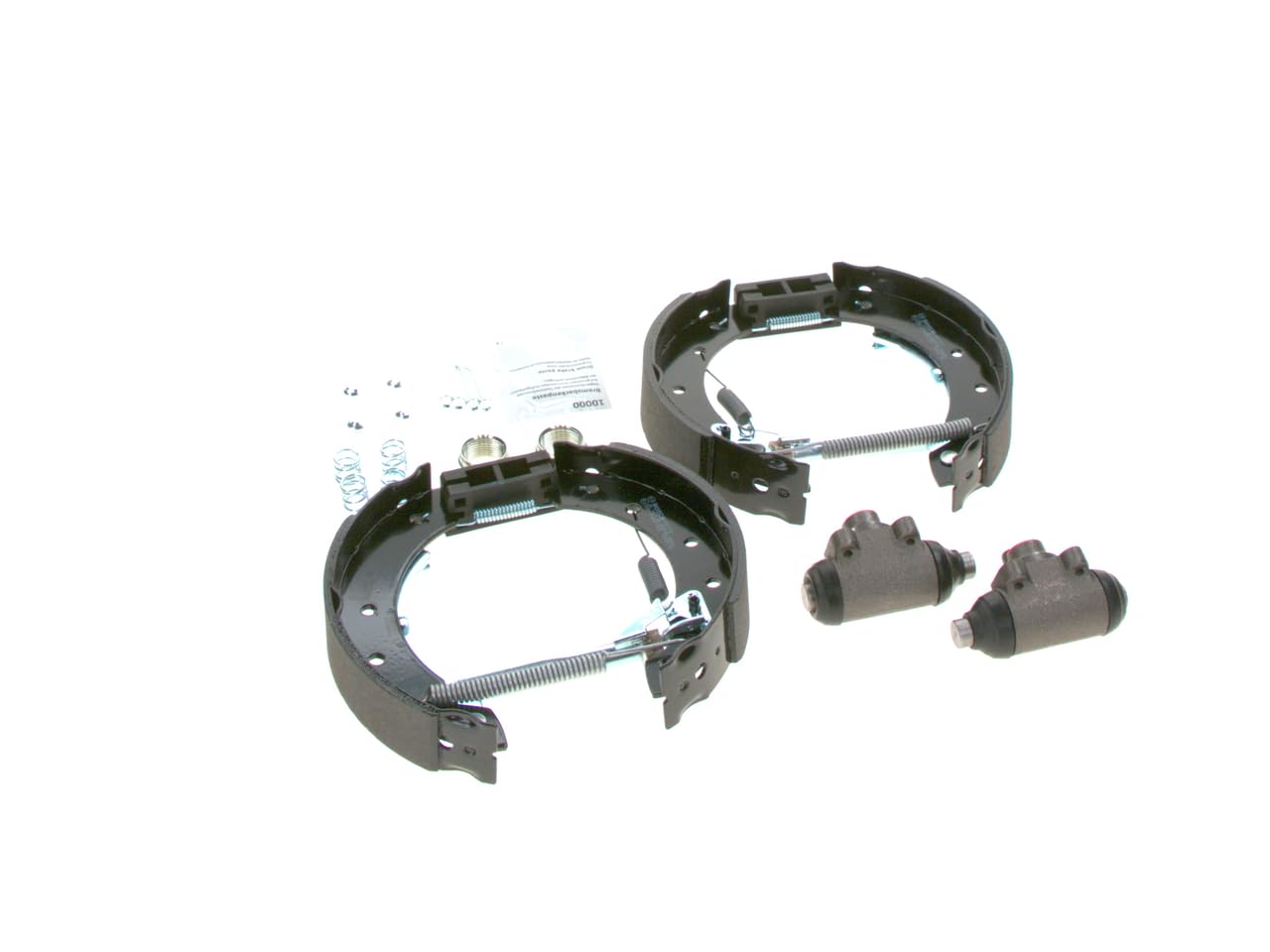 BOSCH Bremsbackensatz 0204114554