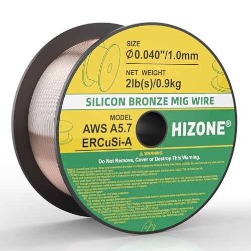 Image of HIZONE Copper Welding Wire, ERCuSi-A .040-Diameter, 2-Pound Spooll, 1PC
