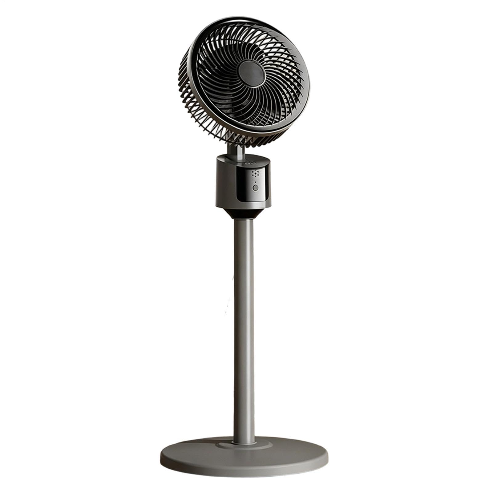 Ventilatore A Piantana Grande Raffreddamento Potente Alimentato USB | Ventilatore Potente da Interno per camera da , soggiorno, ufficio e campeggio