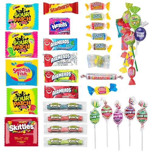 Assorted Candy Mix 5 lb Individually Wrapped Assorted Pieces for Parades, Piñatas, Parties & Halloween Nut-Free, Perfect for Kids, Goodie Bags, Party Favors & Events! (80 ounces) - image 2