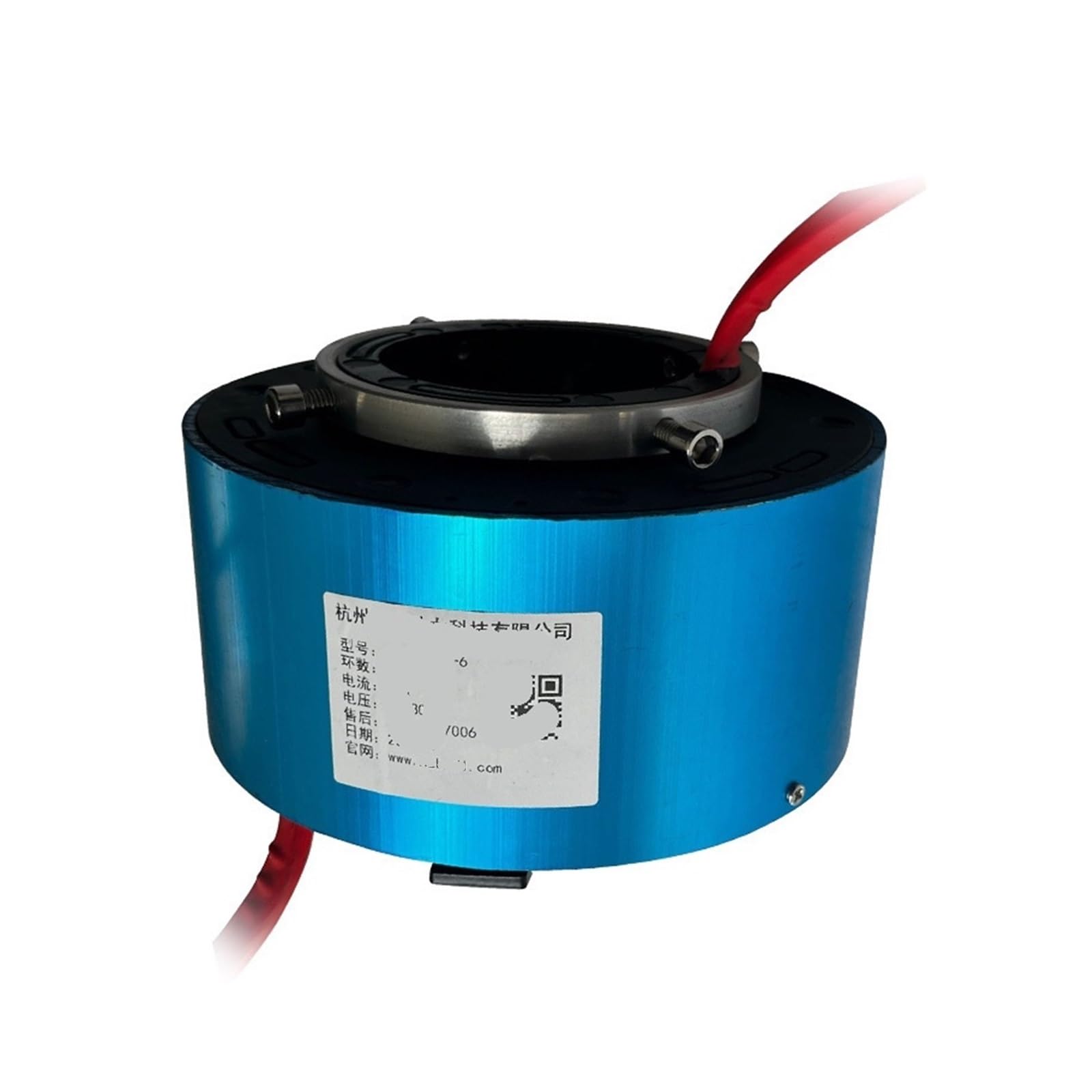 Bague collectrice rotative 6 voies 20A transfert électrique haute puissance - 2