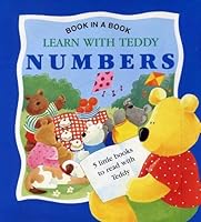 Look and learn with Teddy Numbers 0948240156 Book Cover