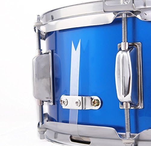 Glory Snare Drum With Sticks, and Strap, for Beginners and Students, Blue Color