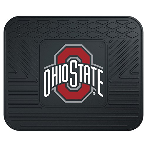 Tapis Ohio State University en vinyle noir pour protéger votre véhicule