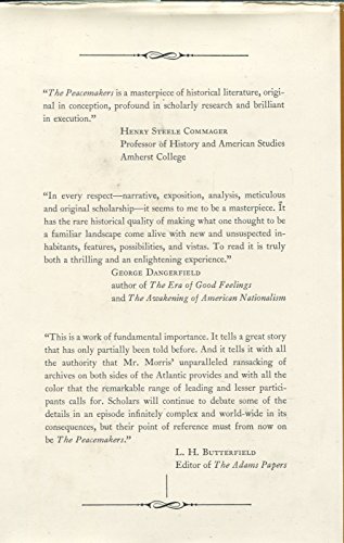 The Peacemakers: The Great Powers and American ... 0930350367 Book Cover