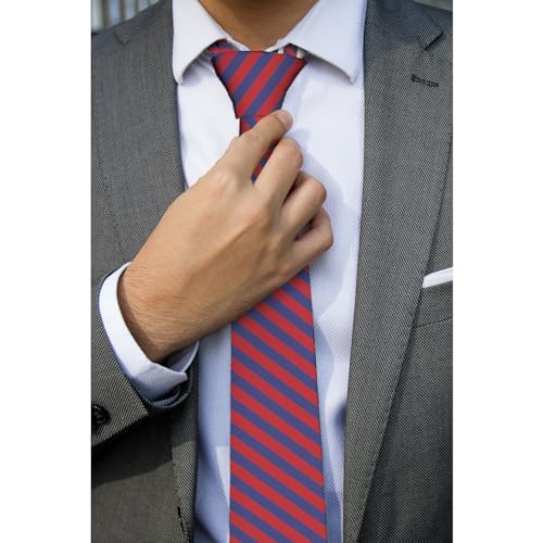 Skull Red Roses Halloween Men's Tie Necktie Formal Business Suit for Men Wedding Groom Groomsmen Boyfriend4