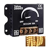 dimmer led arduino 【Instalación Fácil y Segura】Las bornas atornilladas y los orificios de montaje pretaladrados facilitan una conexión rápida y firme. Compatible con fuentes de alimentación DC estándar o adaptadores. Dimensiones compactas y montaje sencillo para cualquier entorno.