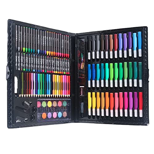 Kit de suministros de arte para niños Chiyyak para tardes creativas de juego en casa