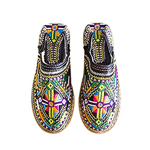 Superb Leather Shoes & Slippers For Women, Moroccan Slippers"Sofia", Comfortable Mules, Colored Leather Shoes. Perfect Gift For Her #TOP3