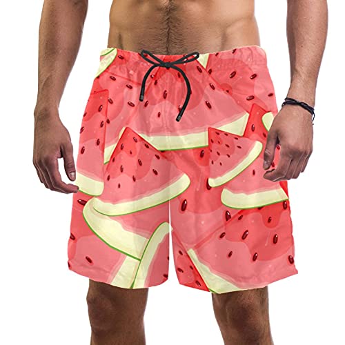 Short de plage séchage rapide JDEZ maillot de bain pastèques