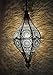 Handmade Decorative Moroccan Hanging Lights Home Decor (Sliver)