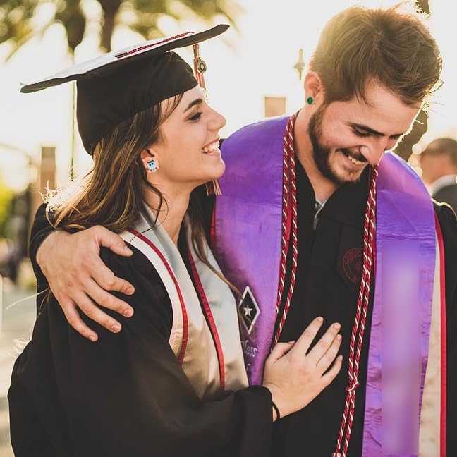 12 Pairs Teacher Stud Earrings for Women Back to School Earrings for Teens Girls Hypoallergenic Pencil Apple Book Earrings for Student Graduation Jewelry4