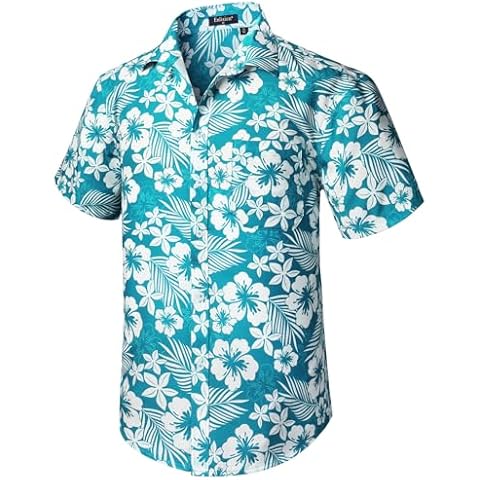 Enlision Chemise Hawaïenne Été XL Cover