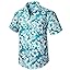 Aqua Floral