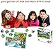 100 Piece Jigsaw Puzzles for Kids 4-8 Puzzles for Toddler Dinosaur Puzzle Children Learning Preschool Educational Puzzles Toys for Boys and Girls…