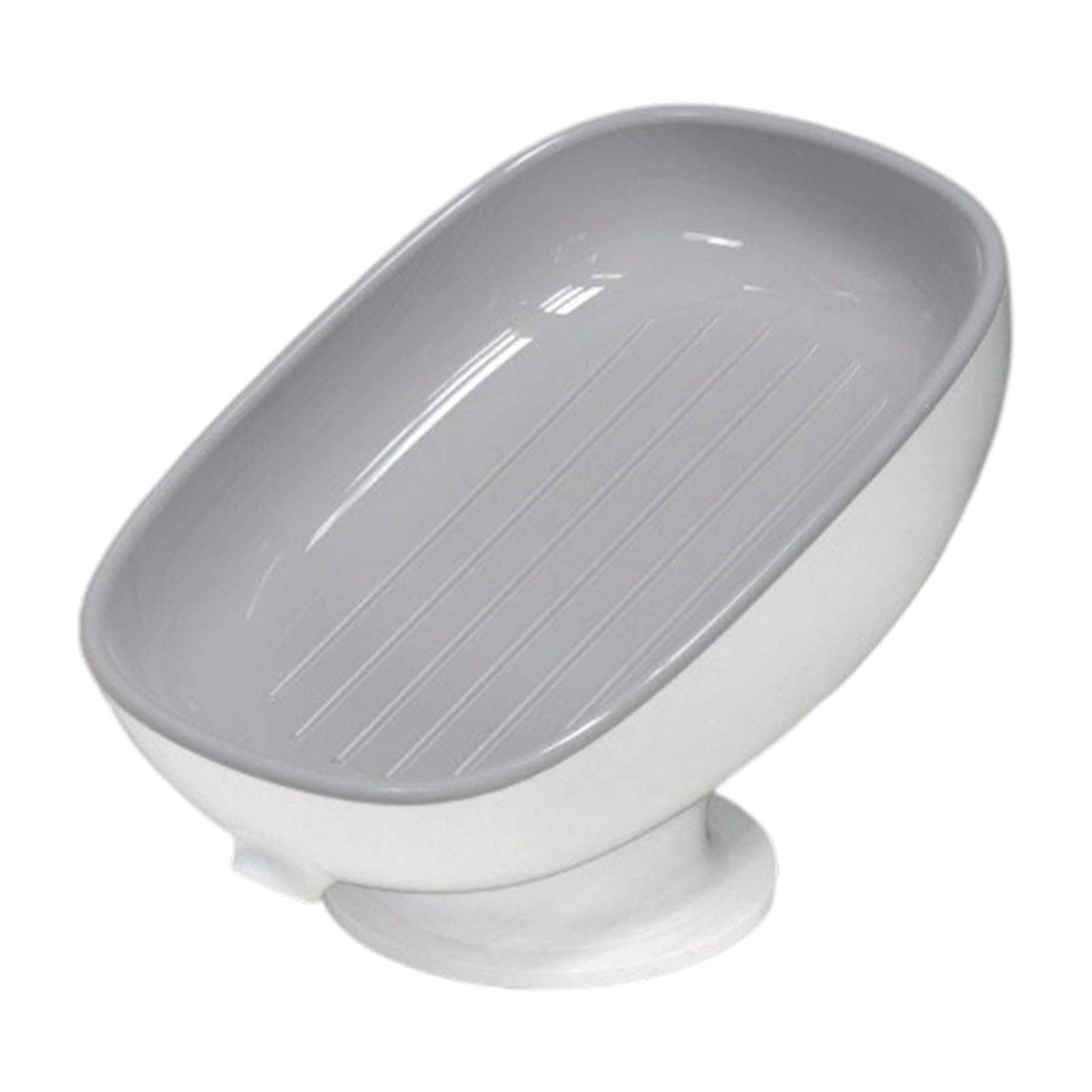 Xjdzineq Simple Soap Box Holder for Bathroom and Kitchen Sink Case Holder Innovative Draining Bathroom Case